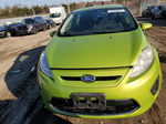 2011 Ford Fiesta Se Green vin: 3FADP4EJ9BM151012