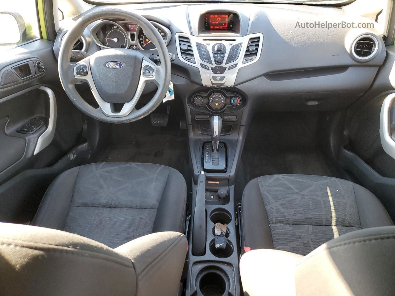 2011 Ford Fiesta Se Зеленый vin: 3FADP4EJ9BM151012