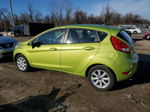 2011 Ford Fiesta Se Green vin: 3FADP4EJ9BM151012