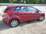 2011 Ford Fiesta Se Red vin: 3FADP4EJ9BM175732