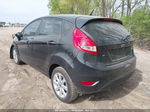 2011 Ford Fiesta Se Black vin: 3FADP4EJ9BM193437