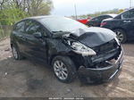 2011 Ford Fiesta Se Black vin: 3FADP4EJ9BM193437