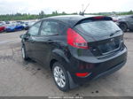 2011 Ford Fiesta Se Black vin: 3FADP4EJ9BM200676