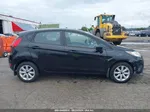 2011 Ford Fiesta Se Black vin: 3FADP4EJ9BM200676