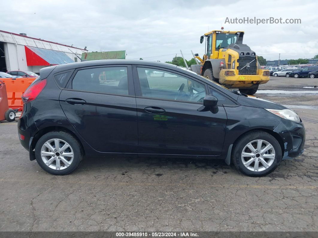 2011 Ford Fiesta Se Black vin: 3FADP4EJ9BM200676