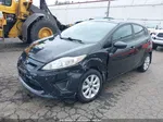 2011 Ford Fiesta Se Black vin: 3FADP4EJ9BM200676