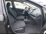 2011 Ford Fiesta Se Black vin: 3FADP4EJ9BM200676