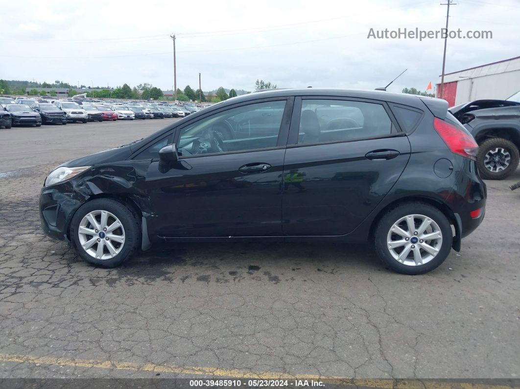 2011 Ford Fiesta Se Black vin: 3FADP4EJ9BM200676