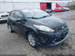 2011 Ford Fiesta Se Black vin: 3FADP4EJ9BM200676