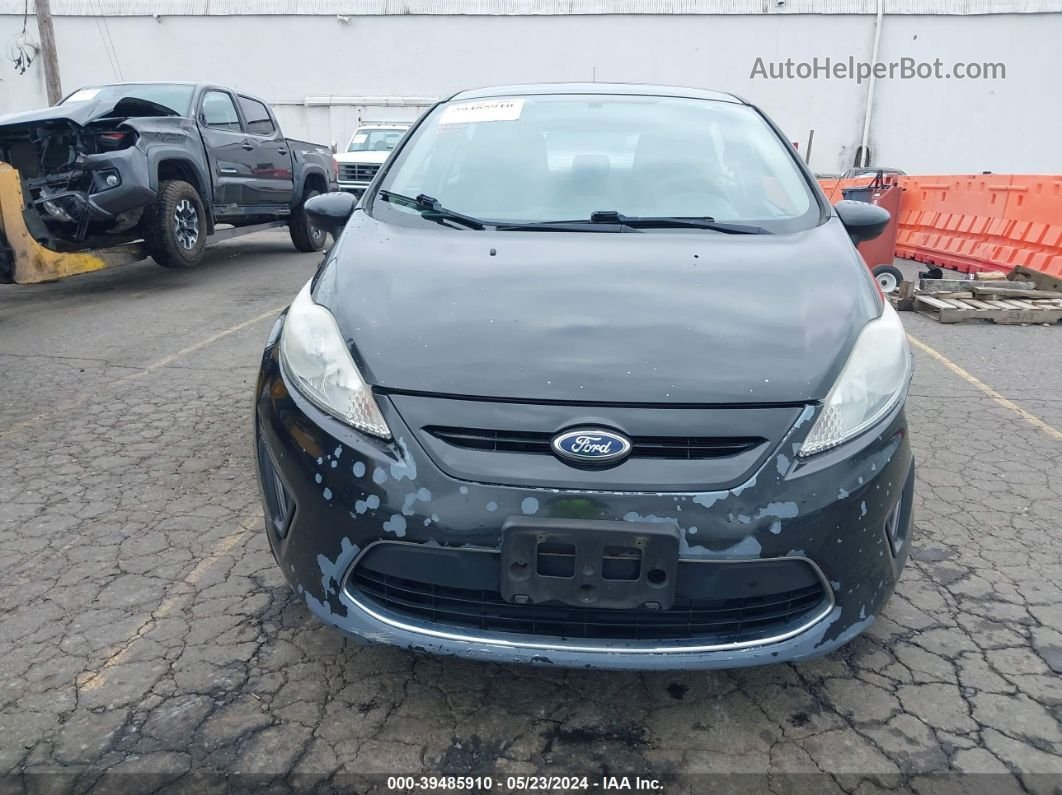 2011 Ford Fiesta Se Black vin: 3FADP4EJ9BM200676