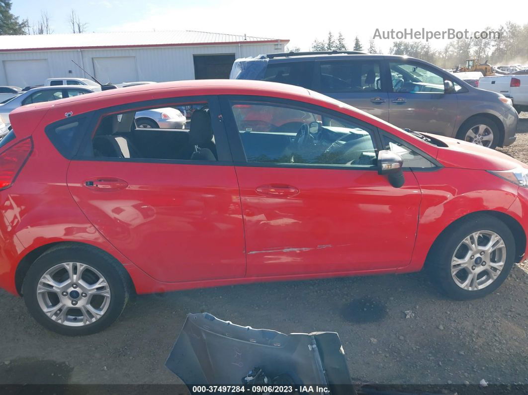 2015 Ford Fiesta Se Red vin: 3FADP4EJ9FM105363