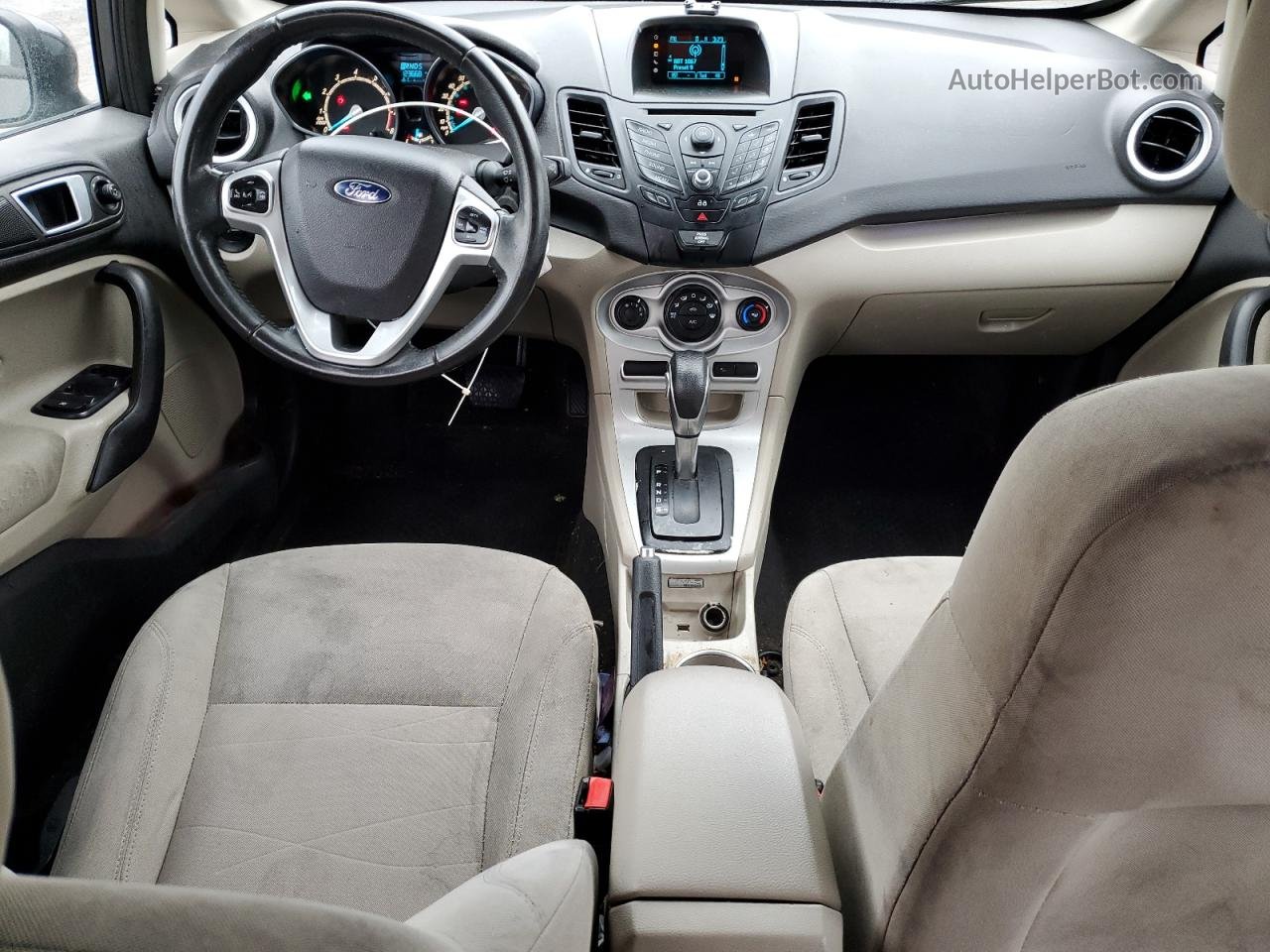 2015 Ford Fiesta Se Charcoal vin: 3FADP4EJ9FM110059