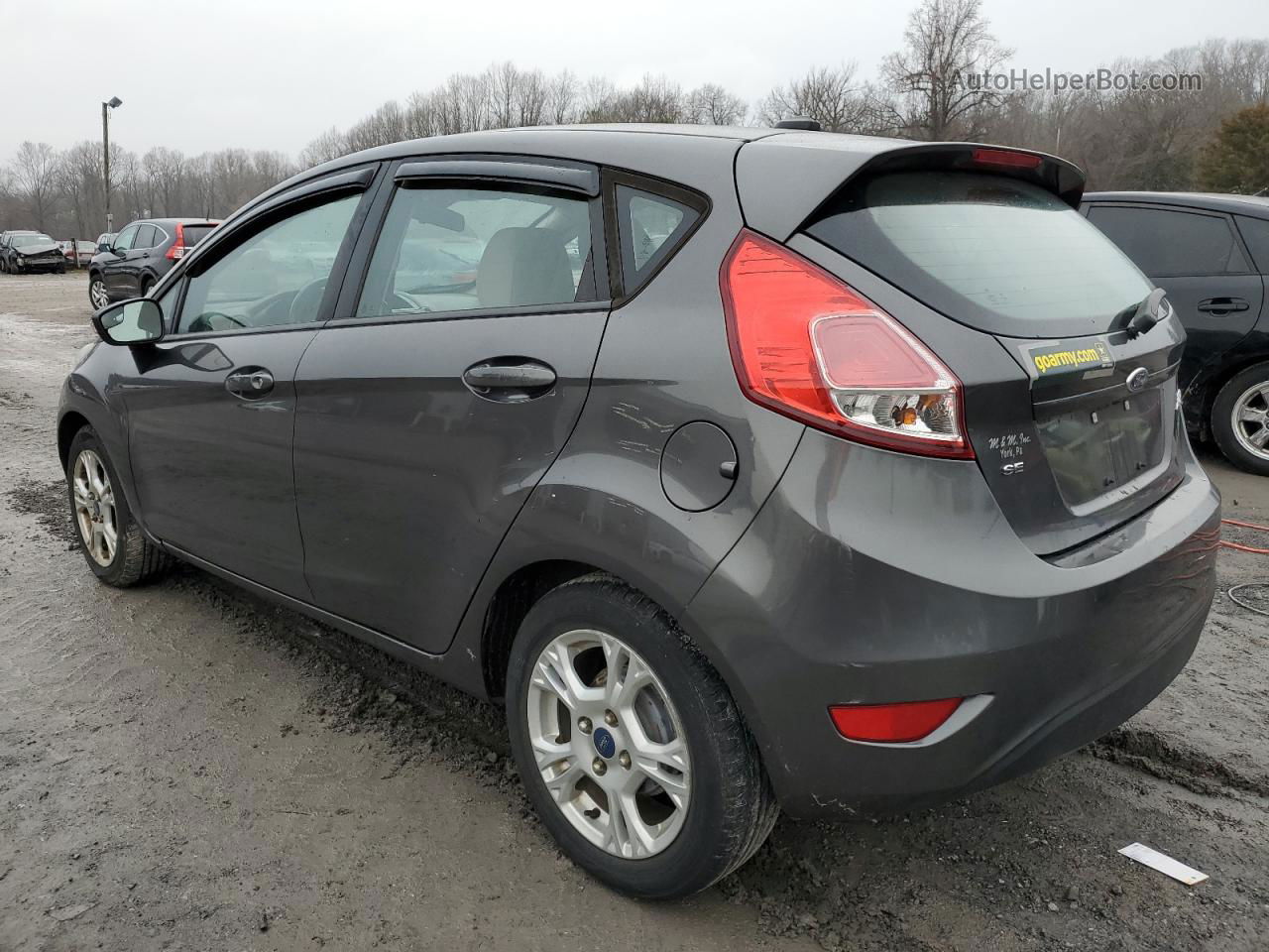 2015 Ford Fiesta Se Угольный vin: 3FADP4EJ9FM110059