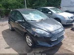 2015 Ford Fiesta Se Черный vin: 3FADP4EJ9FM117724