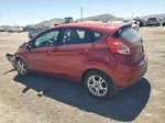 2015 Ford Fiesta Se Maroon vin: 3FADP4EJ9FM118047