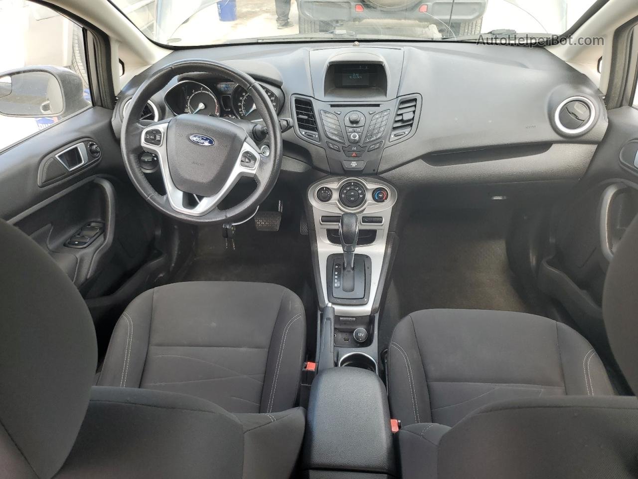 2015 Ford Fiesta Se Gray vin: 3FADP4EJ9FM126276