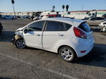 2015 Ford Fiesta Se White vin: 3FADP4EJ9FM136077