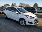 2015 Ford Fiesta Se White vin: 3FADP4EJ9FM136077