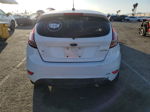 2015 Ford Fiesta Se White vin: 3FADP4EJ9FM136077