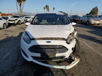 2015 Ford Fiesta Se White vin: 3FADP4EJ9FM136077