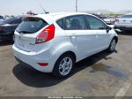 2015 Ford Fiesta Se White vin: 3FADP4EJ9FM199616