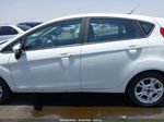 2015 Ford Fiesta Se White vin: 3FADP4EJ9FM199616