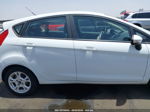 2015 Ford Fiesta Se White vin: 3FADP4EJ9FM199616