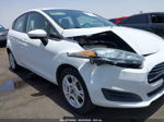 2015 Ford Fiesta Se White vin: 3FADP4EJ9FM199616