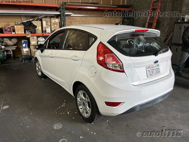 2015 Ford Fiesta Se vin: 3FADP4EJ9FM206001