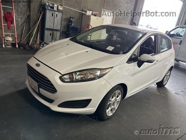 2015 Ford Fiesta Se vin: 3FADP4EJ9FM206001