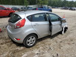 2015 Ford Fiesta Se Серебряный vin: 3FADP4EJ9FM211554