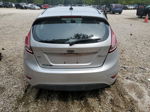 2015 Ford Fiesta Se Silver vin: 3FADP4EJ9FM211554