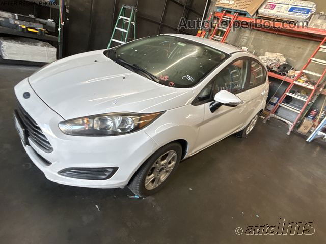 2015 Ford Fiesta Se vin: 3FADP4EJ9FM222361