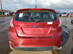 2016 Ford Fiesta Se Maroon vin: 3FADP4EJ9GM136825