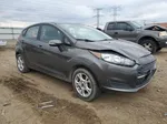 2016 Ford Fiesta Se Серый vin: 3FADP4EJ9GM138252