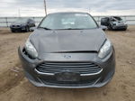 2016 Ford Fiesta Se Gray vin: 3FADP4EJ9GM138252