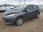 2016 Ford Fiesta Se Серый vin: 3FADP4EJ9GM138252