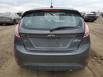 2016 Ford Fiesta Se Серый vin: 3FADP4EJ9GM138252