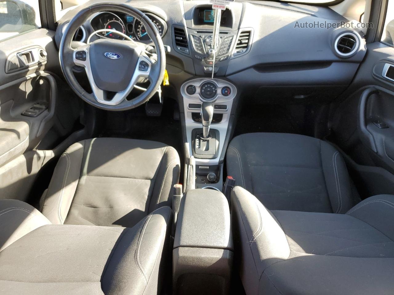 2016 Ford Fiesta Se Charcoal vin: 3FADP4EJ9GM156802