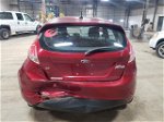 2016 Ford Fiesta Se Темно-бордовый vin: 3FADP4EJ9GM176144