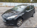 2016 Ford Fiesta Se Black vin: 3FADP4EJ9GM207974