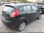 2016 Ford Fiesta Se Black vin: 3FADP4EJ9GM207974