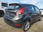 2017 Ford Fiesta Se Gray vin: 3FADP4EJ9HM102174