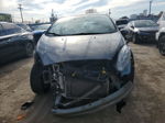 2017 Ford Fiesta Se Серый vin: 3FADP4EJ9HM102174