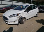 2017 Ford Fiesta Se White vin: 3FADP4EJ9HM119105