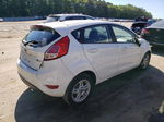 2017 Ford Fiesta Se White vin: 3FADP4EJ9HM119105