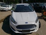 2017 Ford Fiesta Se Белый vin: 3FADP4EJ9HM119105