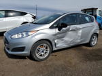 2017 Ford Fiesta Se Silver vin: 3FADP4EJ9HM119766