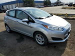 2017 Ford Fiesta Se Silver vin: 3FADP4EJ9HM119766