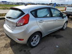 2017 Ford Fiesta Se Silver vin: 3FADP4EJ9HM119766